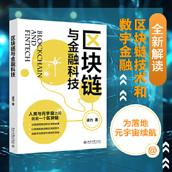 《 区块链与金融科技 全新解读区块链技术和数字金融 为落地元宇宙续航》[54M]百度网盘|pdf下载|亲测有效
