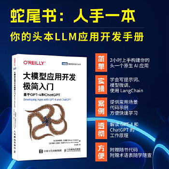 《 大模型应用开发极简入门：基于GPT-4和ChatGPT》[89M]百度网盘|pdf下载|亲测有效