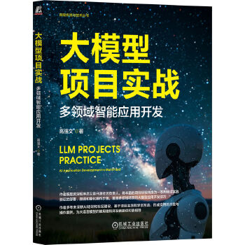 《 大模型项目实战：多领域智能应用开发 高强文》[63M]百度网盘|pdf下载|亲测有效