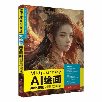 《 Midjourney AI绘画商业案例创意与实操》[92M]百度网盘|pdf下载|亲测有效