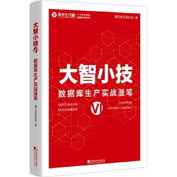 《 大智小技VI：数据库生产实战漫笔》[96M]百度网盘|pdf下载|亲测有效