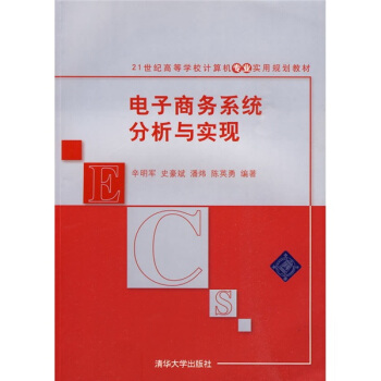 《世纪高等学校计算机专业实用规划教材：电子商务系统分析与实现》[40M]百度网盘|pdf下载|亲测有效