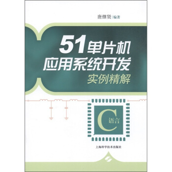 《单片机应用系统开发实例精解：C语言》[63M]百度网盘|pdf下载|亲测有效
