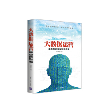 《大数据运营服务型企业架构新思维》[68M]百度网盘|pdf下载|亲测有效