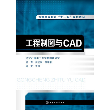 《工程制图与CAD》[75M]百度网盘|pdf下载|亲测有效