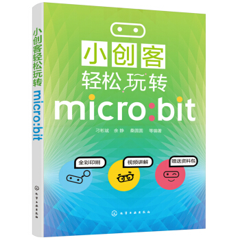 《小创客轻松玩转micro:bit》[57M]百度网盘|pdf下载|亲测有效