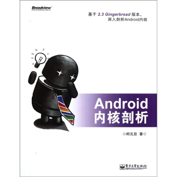 《Android内核剖析》[74M]百度网盘|pdf下载|亲测有效