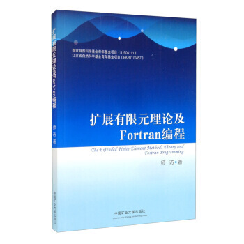 《扩展有限元理论及Fortran编程TheExtendedFiniteElementMet》[78M]百度网盘|pdf下载|亲测有效