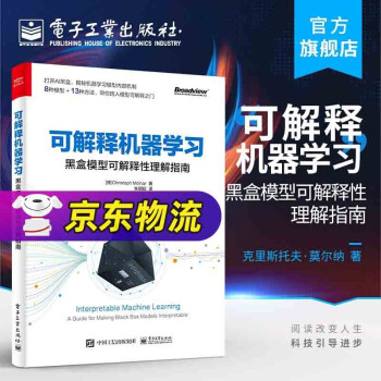 《可解释机器学习：黑盒模型可解释性理解指南克里斯托夫·莫尔纳简单可解释模型决》[92M]百度网盘|pdf下载|亲测有效