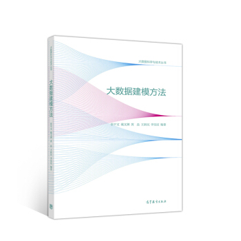 《大数据建模方法》[60M]百度网盘|pdf下载|亲测有效