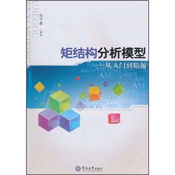 《矩结构分析模型：从入门到精通》[53M]百度网盘|pdf下载|亲测有效