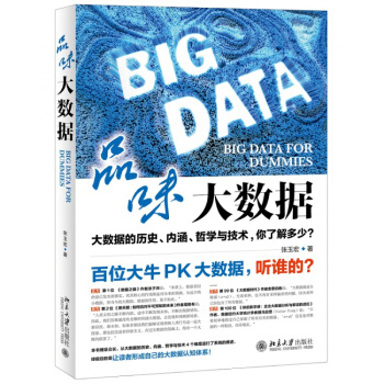 《品味大数据》[91M]百度网盘|pdf下载|亲测有效