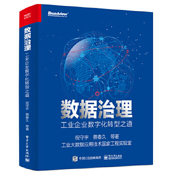 《数据治理：工业企业数字化转型之道祝守宇》[48M]百度网盘|pdf下载|亲测有效