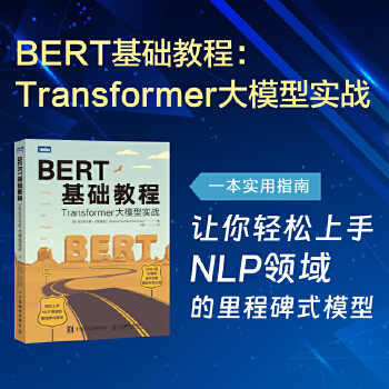 《 BERT基础教程：Transformer大模型实战（一本书读懂火出圈的chatgpt！）》[95]百度网盘|亲测有效|pdf下载