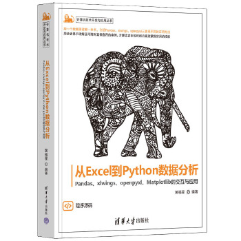 《 从Excel到Python数据分析——Pandas、xlwings、openpyxl、Matplotlib的交互与应用》[65]百度网盘|亲测有效|pdf下载
