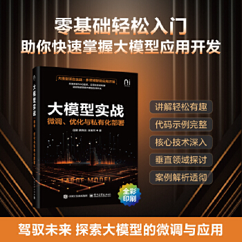 《 大模型实战：微调、优化与私有化部署》[65]百度网盘|亲测有效|pdf下载