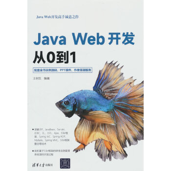 《 Java Web开发从0到1》[91]百度网盘|亲测有效|pdf下载
