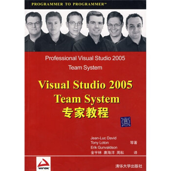 《VisualStudioTeamSystem专家教程》[26M]百度网盘|亲测有效|pdf下载