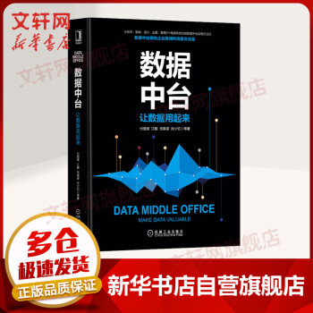 《数据中台让数据用起来》[38M]百度网盘|亲测有效|pdf下载