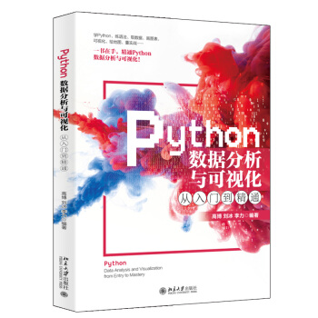 《Python数据分析与可视化从入门到精通书单推荐》[30M]百度网盘|亲测有效|pdf下载