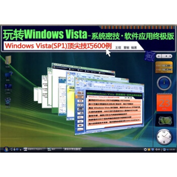 《玩转WindowsVista：系统密技·软件应用终极版》[32M]百度网盘|亲测有效|pdf下载