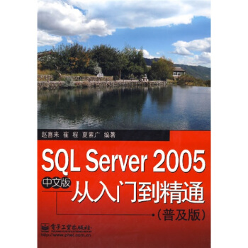 《SQLServer中文版从入门到精通》[29M]百度网盘|亲测有效|pdf下载