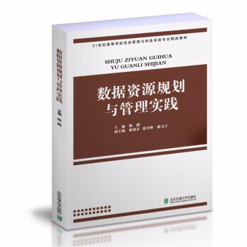 《数据资源规划与管理实践》[35M]百度网盘|亲测有效|pdf下载