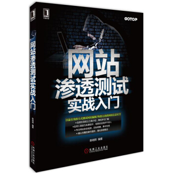 《网站渗透测试实战入门》[25M]百度网盘|亲测有效|pdf下载