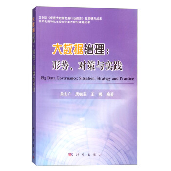 《大数据治理：形势、对策与实践》[56M]百度网盘|亲测有效|pdf下载