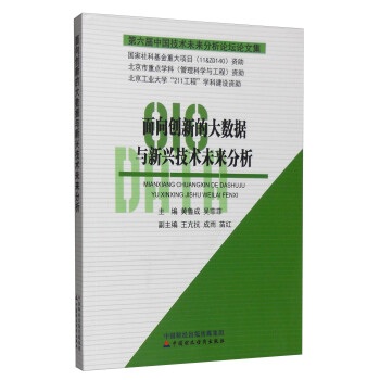 《面向创新的大数据与新兴技术未来分析：第六届中国技术未来分析论坛论文集》[50M]百度网盘|亲测有效|pdf下载