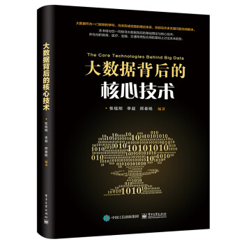 《大数据背后的核心技术》[38M]百度网盘|亲测有效|pdf下载