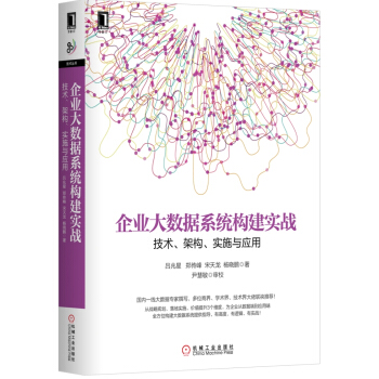 《企业大数据系统构建实战：技术、架构、实施与应用》[40M]百度网盘|亲测有效|pdf下载