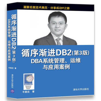 《循序渐进DB2DBA系统管理、运维与应用案例》[27M]百度网盘|亲测有效|pdf下载
