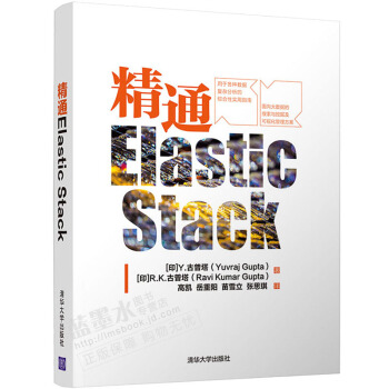 《精通ElasticStack大数据搜索与挖掘及可视化管理日志挖掘与运行监控书籍》[24M]百度网盘|亲测有效|pdf下载