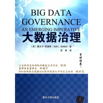 《大数据治理》[55M]百度网盘|亲测有效|pdf下载