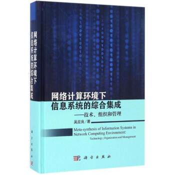 《网络计算环境下信息系统的综合集成》[37M]百度网盘|亲测有效|pdf下载