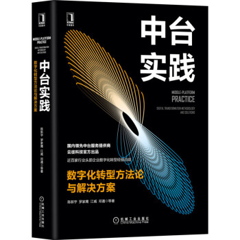 《中台实践：数字化转型方法论与解决方案》[43M]百度网盘|亲测有效|pdf下载