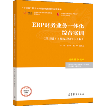 《ERP财务业务一体化综合实训》[30M]百度网盘|亲测有效|pdf下载