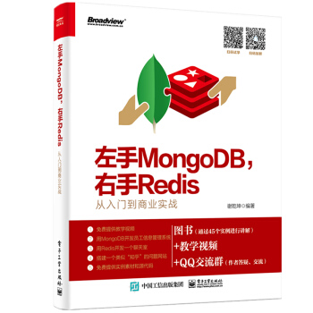 《左手MONGODB,右手REDIS:从入门到商业实战》[48M]百度网盘|亲测有效|pdf下载