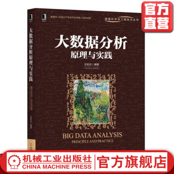 《大数据分析原理与实践王宏志数据科学与工程技术丛书》[37M]百度网盘|亲测有效|pdf下载