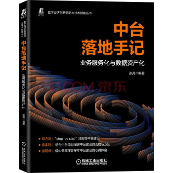 《：中台落地手记——业务服务化与数据资产化机械工业》[45M]百度网盘|亲测有效|pdf下载