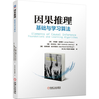 《因果推理：基础与学习算法》[40M]百度网盘|亲测有效|pdf下载
