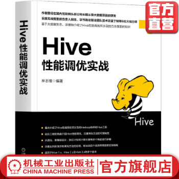 《Hive性能调优实战林志煌计算机大数据开发书籍Hive性能优化教程Hive，大数据，数据仓库》[53M]百度网盘|亲测有效|pdf下载