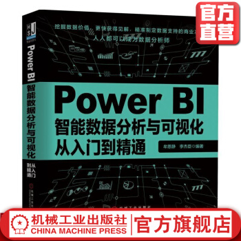 《PowerBI智能数据分析与可视化从入门到精通牟恩静李杰臣powerbi自学数据可视化》[49M]百度网盘|亲测有效|pdf下载
