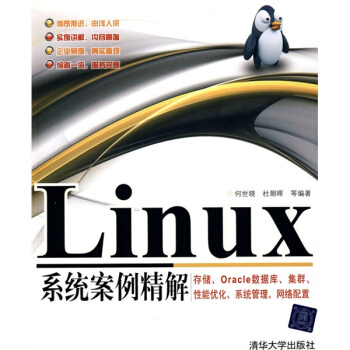 《Linux系统案例精解：存储、Oracle数据库、集群、性能优化、系统管理、网络配置》[22M]百度网盘|亲测有效|pdf下载