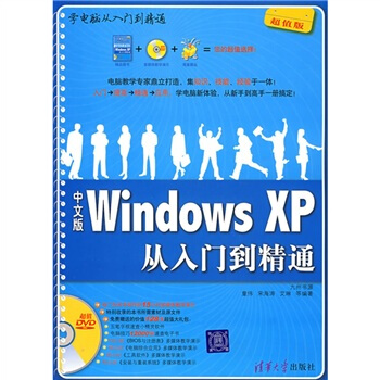 《中文版WindowsXP从入门到精通》[56M]百度网盘|亲测有效|pdf下载