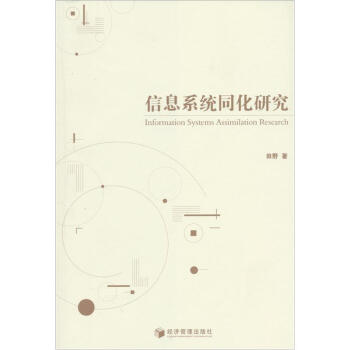 《信息系统同化研究》[25M]百度网盘|亲测有效|pdf下载