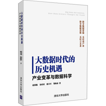 《大数据时代的历史机遇：产业变革与数据科学》[42M]百度网盘|亲测有效|pdf下载